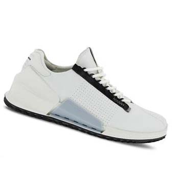 Women's Ecco Biom 2.0 Sneakers White | USA 206GSO